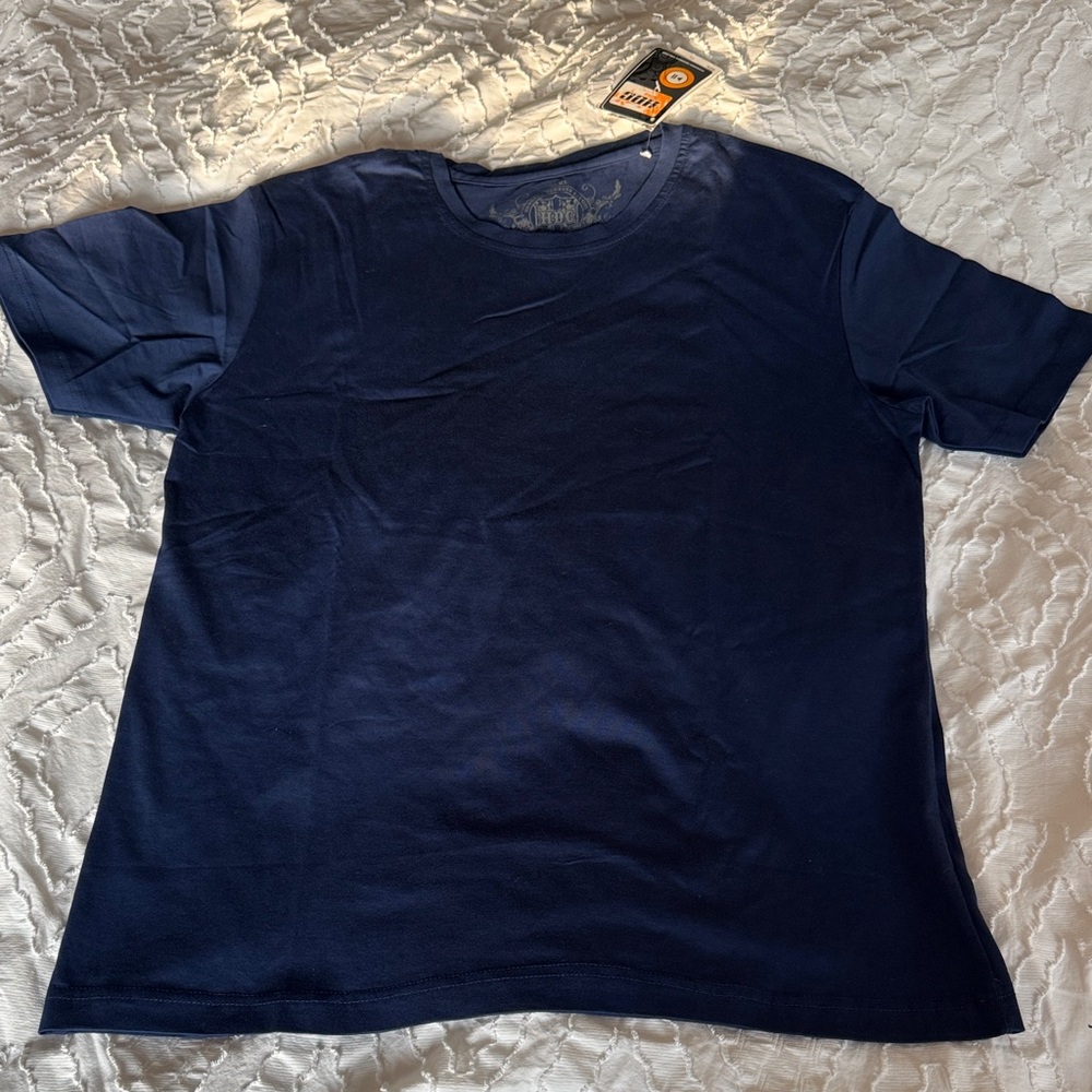 Dark Blue Short Sleeve Tee